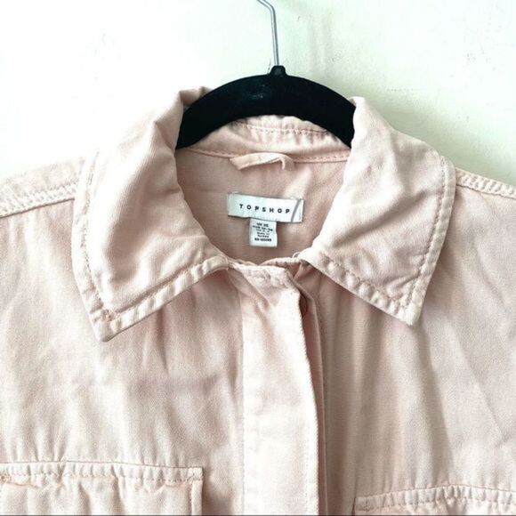 Topshop Utility Jacket Sz XS‎ - Picture 3 of 5